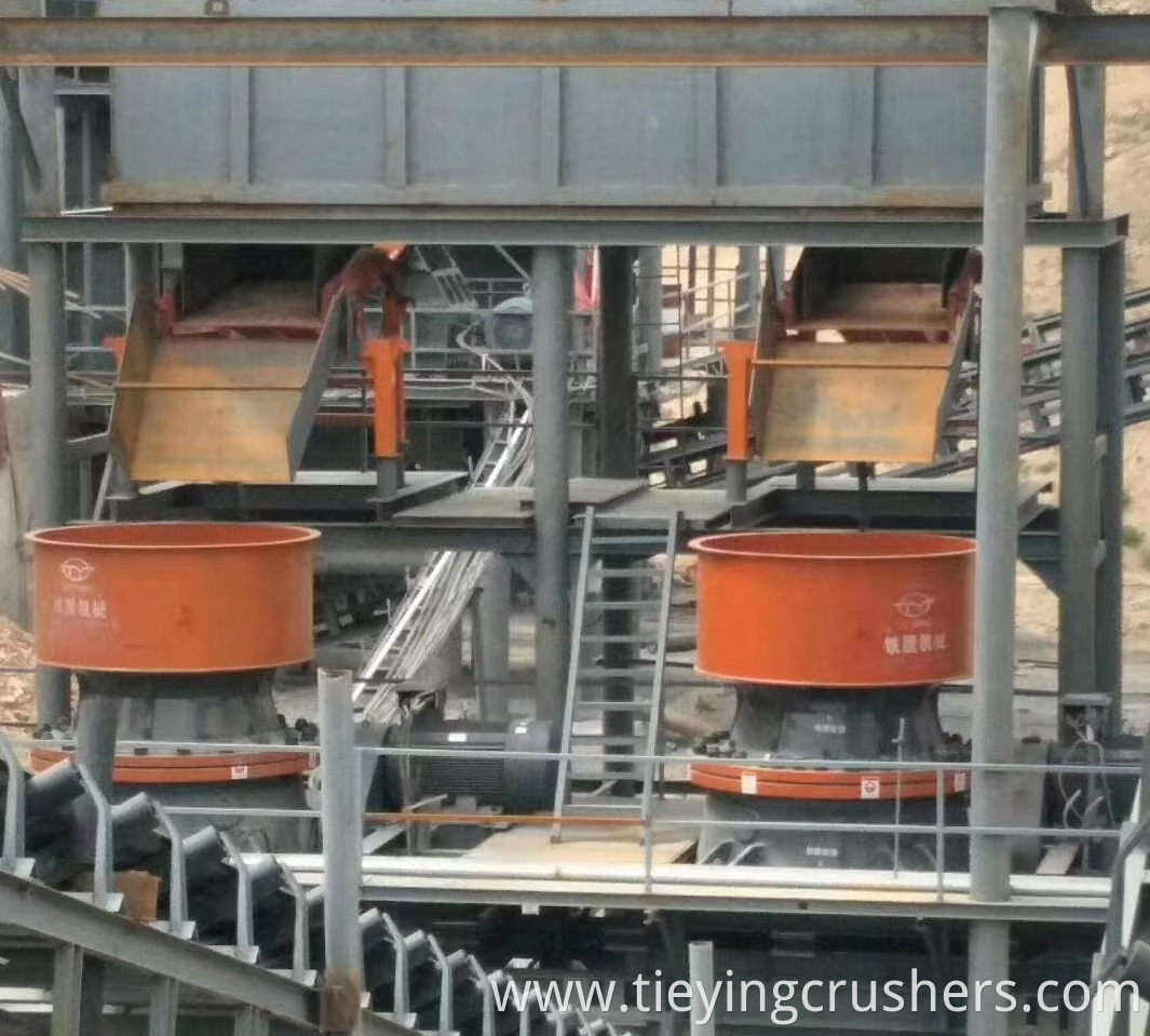 Single Cylinder crusher